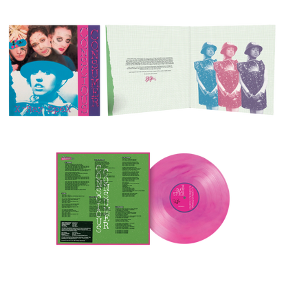X-RAY SPEX – Conscious Consumer LP (color vinyl)