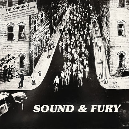YOUTH BRIGADE – Sound & Fury • The Original Not-Remastered Version of 1982 LP