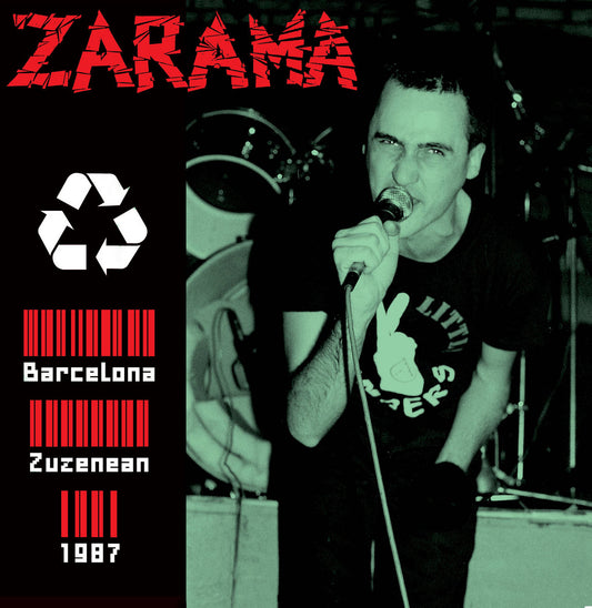 ZARAMA – Barcelona Zuzenean 1987 LP
