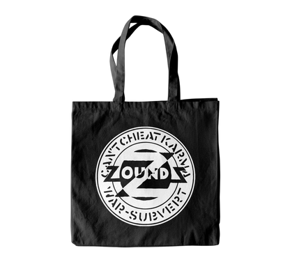 ZOUNDS | Subvert / Can't Cheat Karma / War Tote Bag