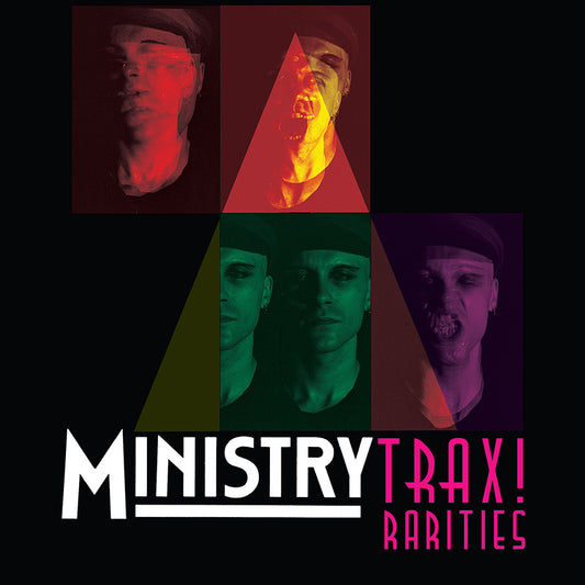 MINISTRY – Trax! Rarities 2xLP (pink vinyl)