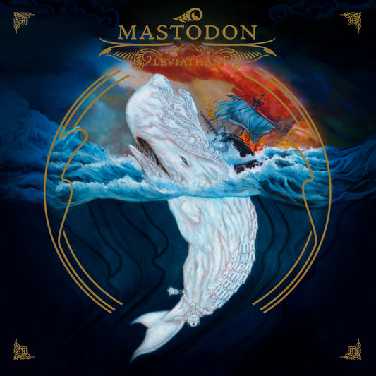 MASTODON – Leviathan LP (color vinyl)