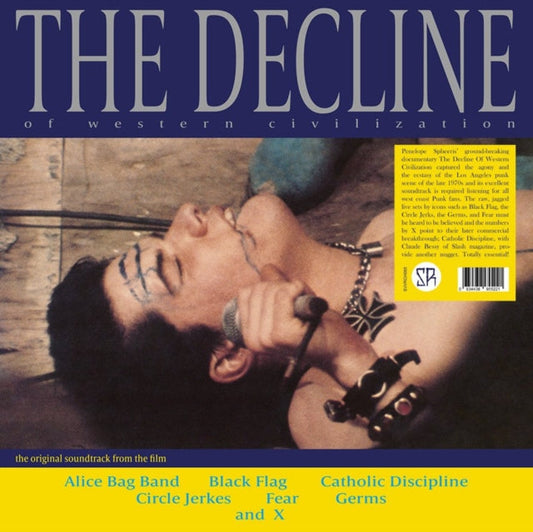 V/A - The Decline Of Western Civilization Soundtrack LP
