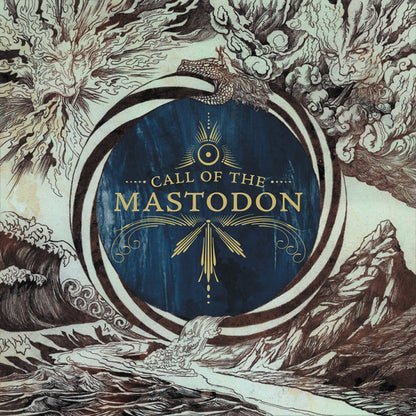 MASTODON – Call Of The Mastodon LP (butterfly splatter vinyl)