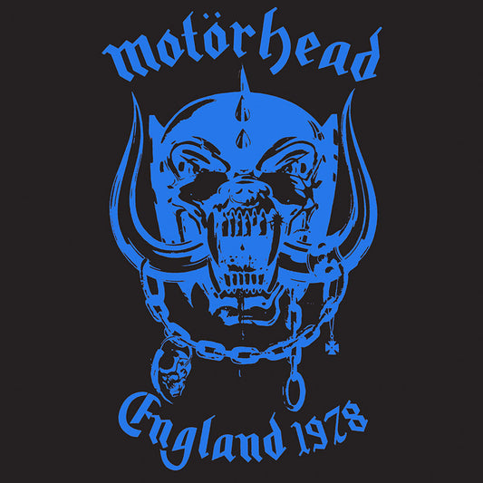 MOTÖRHEAD – England 1978 LP (blue vinyl)