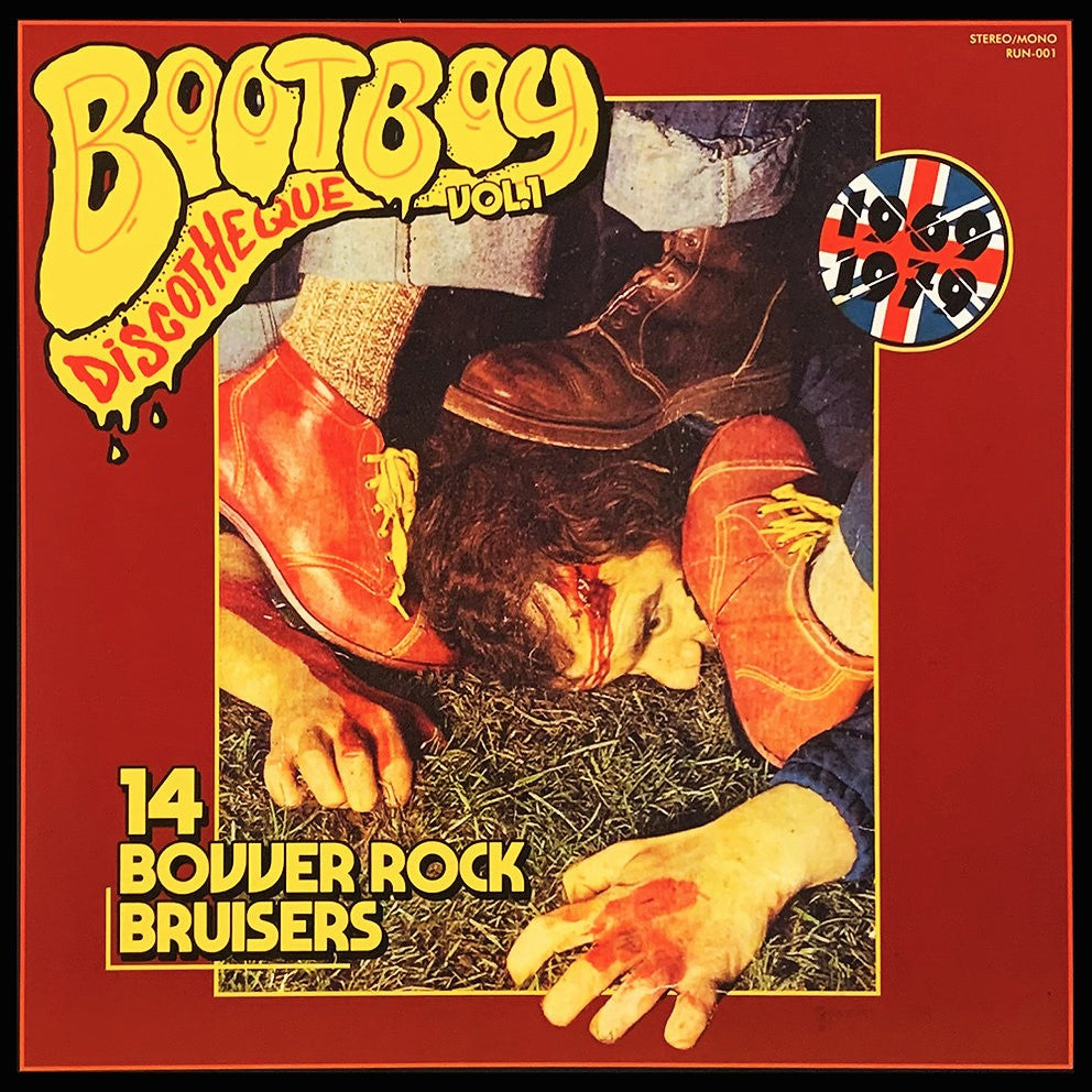 V/A - Bootboy Discotheque: 14 Bovver Rock Bruisers (clear vinyl)