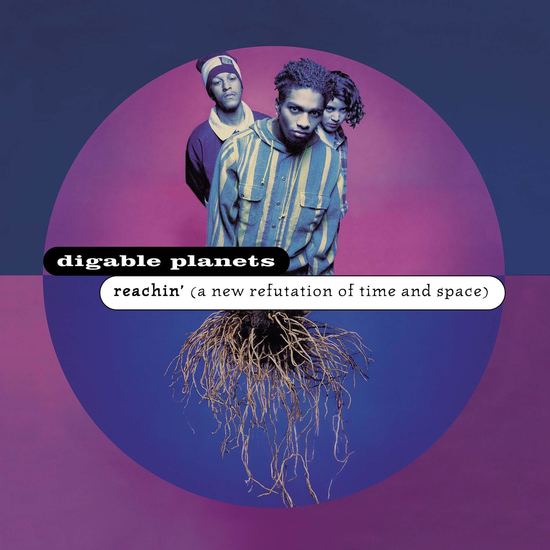 DIGABLE PLANETS ‎– Reachin' (A New Refutation Of Time And Space) ‎2xLP