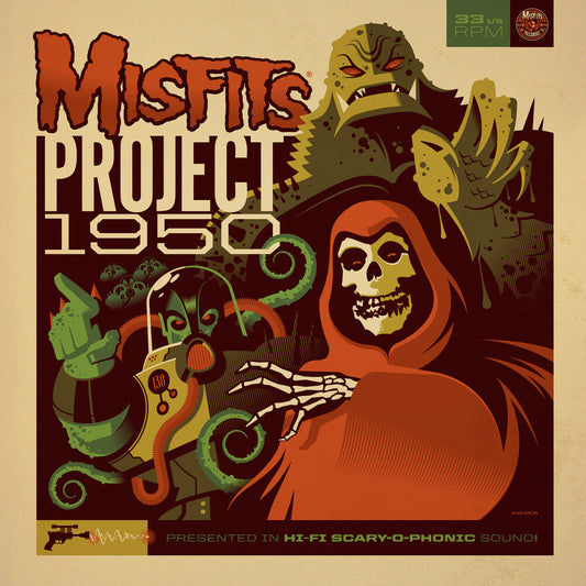 MISFITS – Project 1950 (Expanded Edition) LP