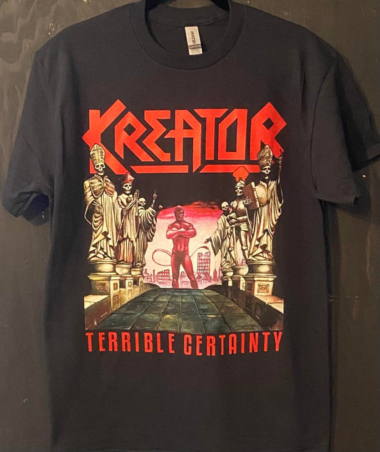 KREATOR | terrible certainty t-shirt
