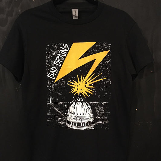 BAD BRAINS | banned in dc t-shirt