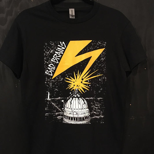 BAD BRAINS | Banned In D.C. T-Shirt