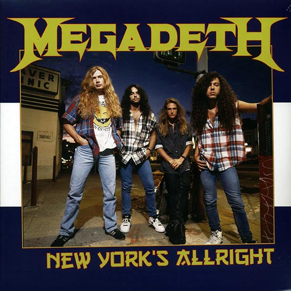 MEGADETH – New York's Allright LP