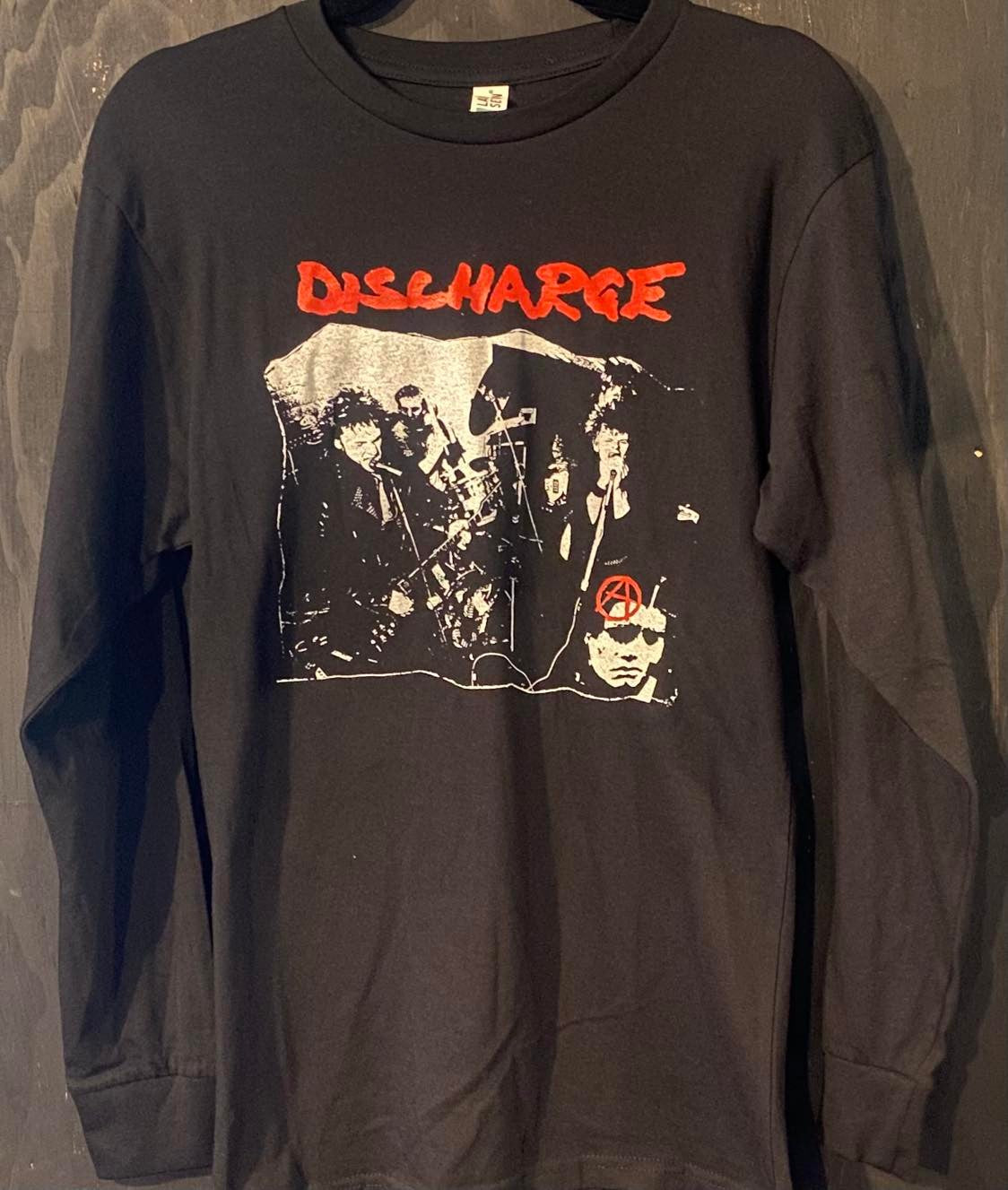 DISCHARGE | Realities Of War Long-Sleeve T-Shirt