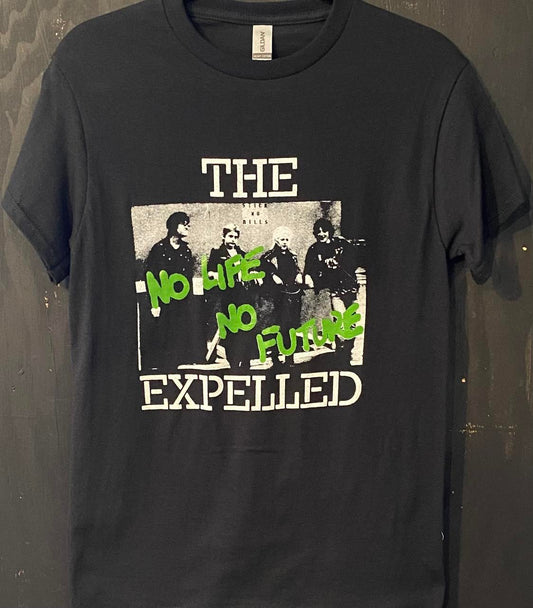 EXPELLED | No Life No Future T-Shirt