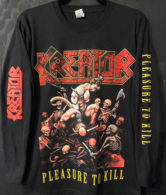 KREATOR | Pleasure To Kill Long-Sleeve T-Shirt