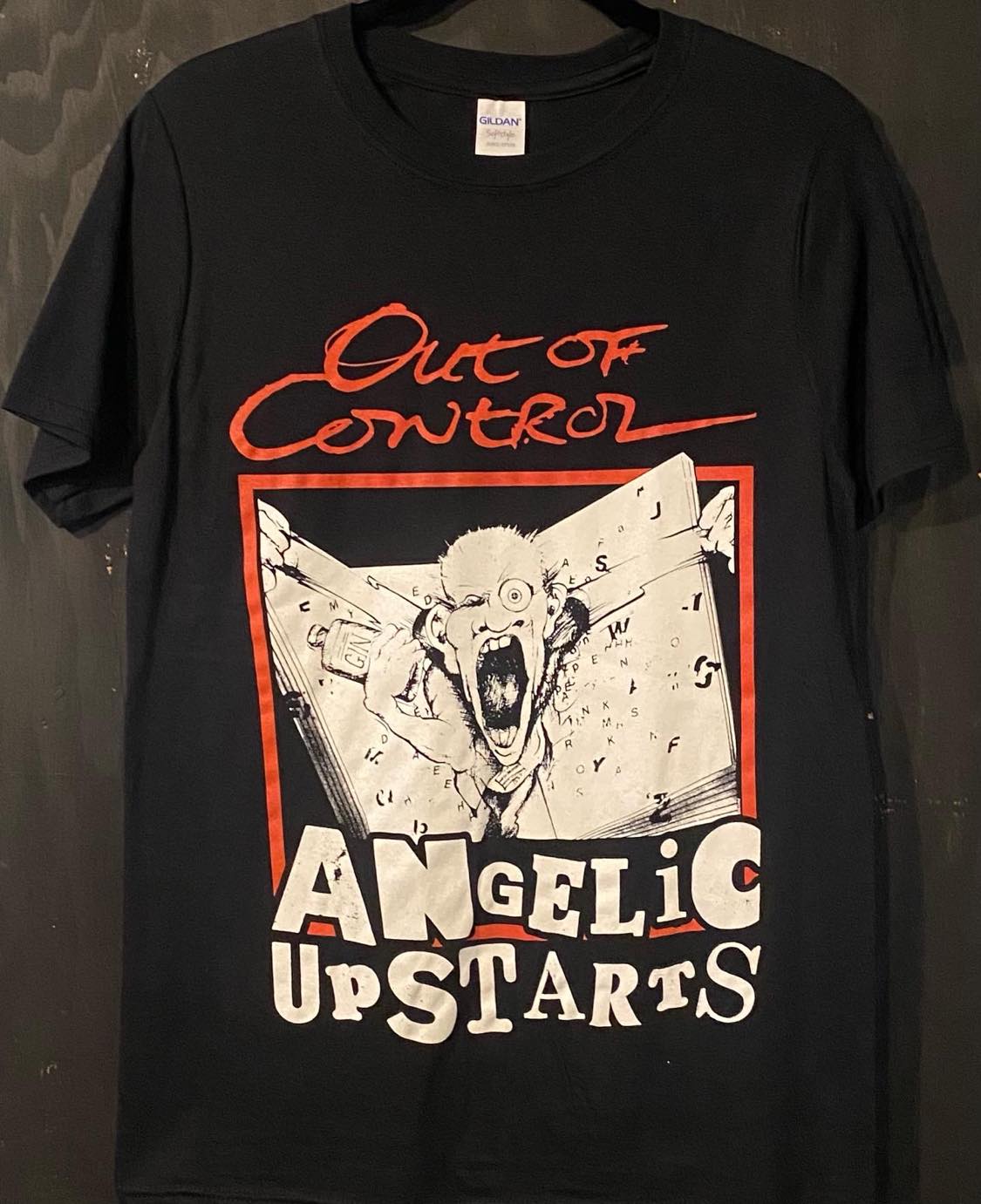 ANGELIC UPSTARTS | Out Of Control T-Shirt
