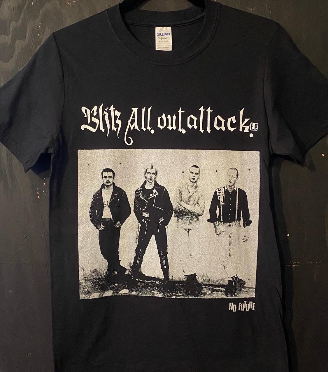 BLITZ | All Out Attack (No Future) T-Shirt