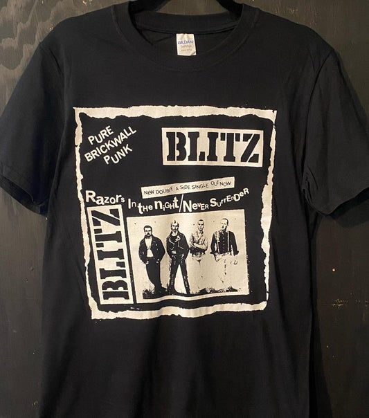 BLITZ | Pure Brickwall Punk T-Shirt