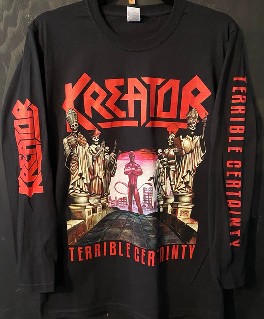KREATOR | Terrible Certainty Long-Sleeve T-Shirt