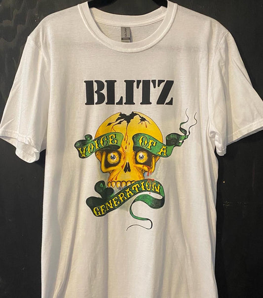 BLITZ | Voice Of A Generation T-Shirt