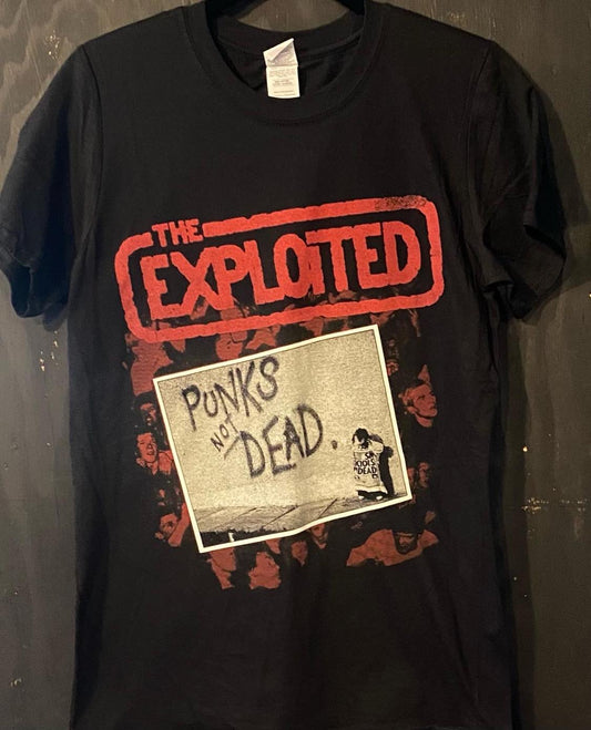 EXPLOITED | Punks Not Dead T-Shirt