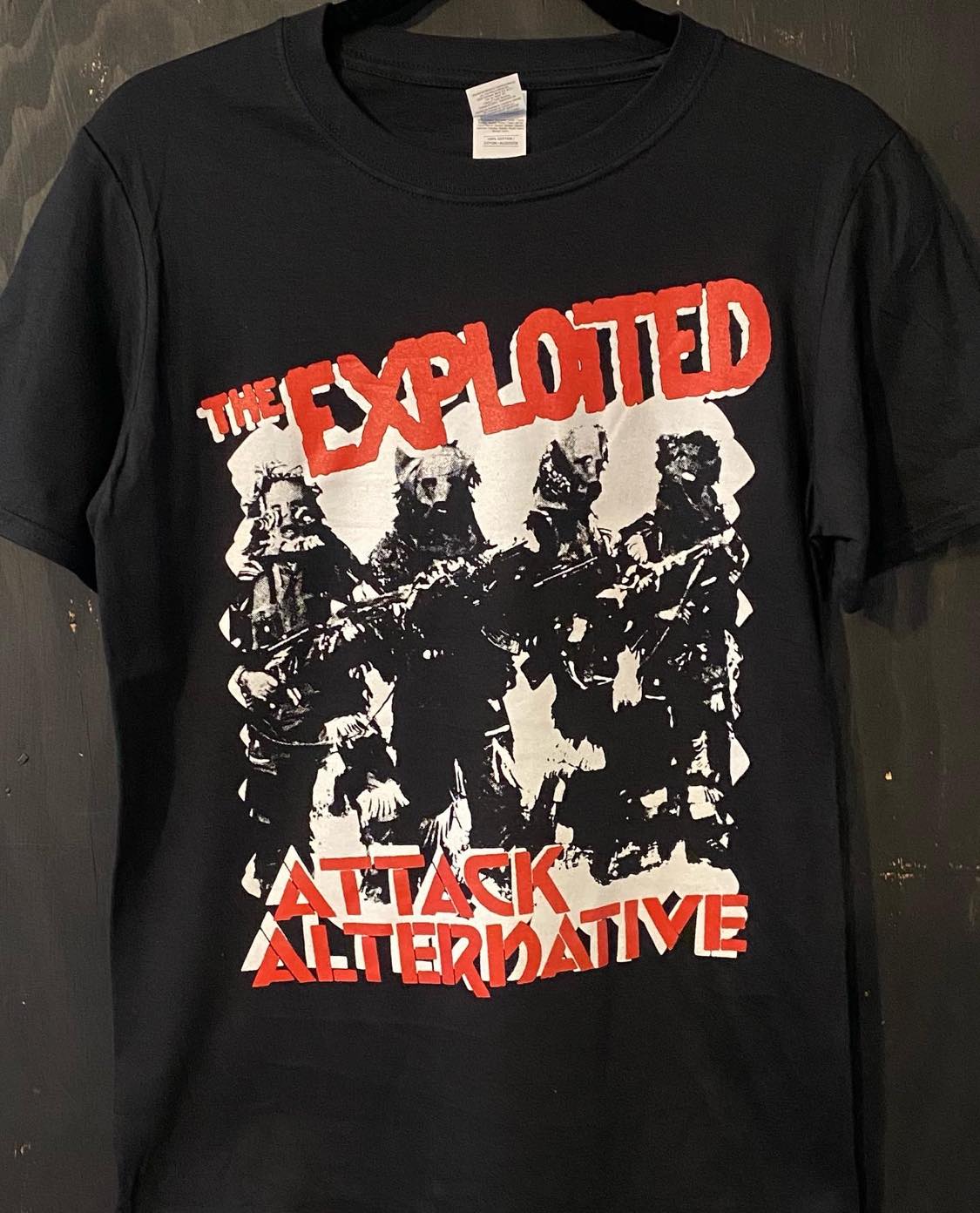 EXPLOITED | attack alternative t-shirt