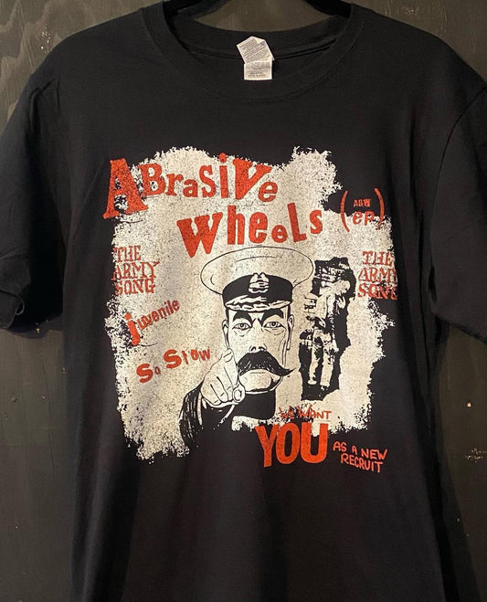 ABRASIVE WHEELS | Army Song T-Shirt