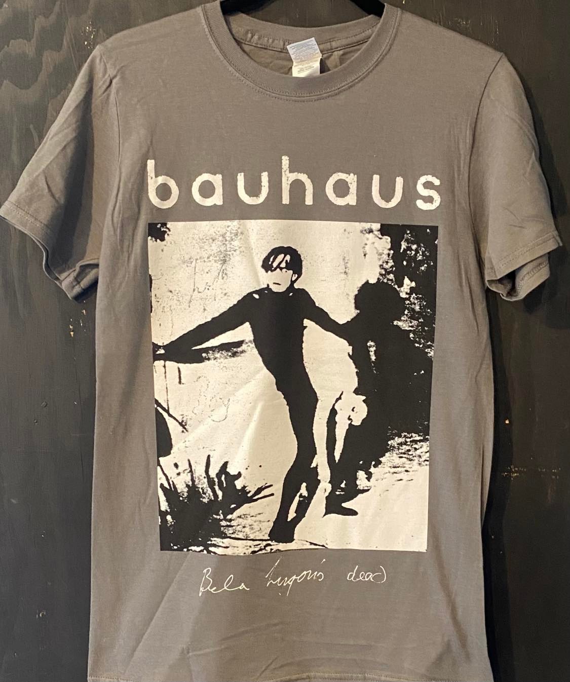 BAUHAUS | Bela Lugosi's Dead T-Shirt (grey)