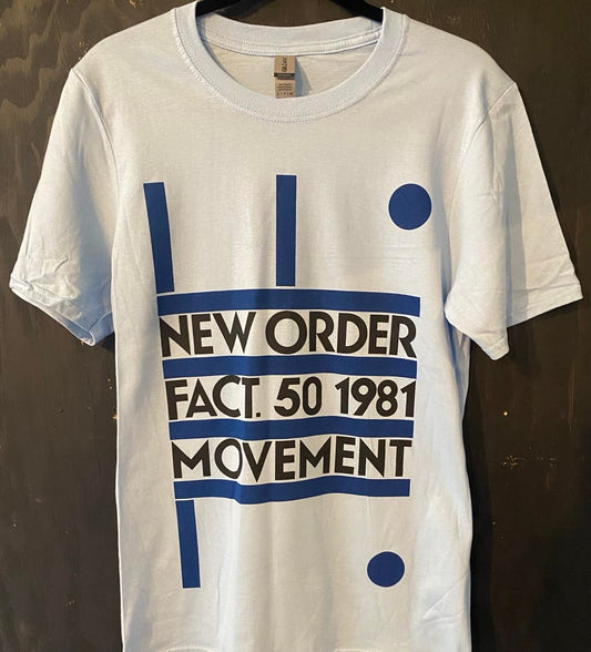 NEW ORDER | movement t-shirt