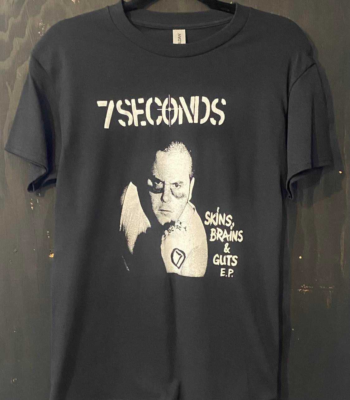 7 SECONDS | Skins, Brains & Guts T-Shirt