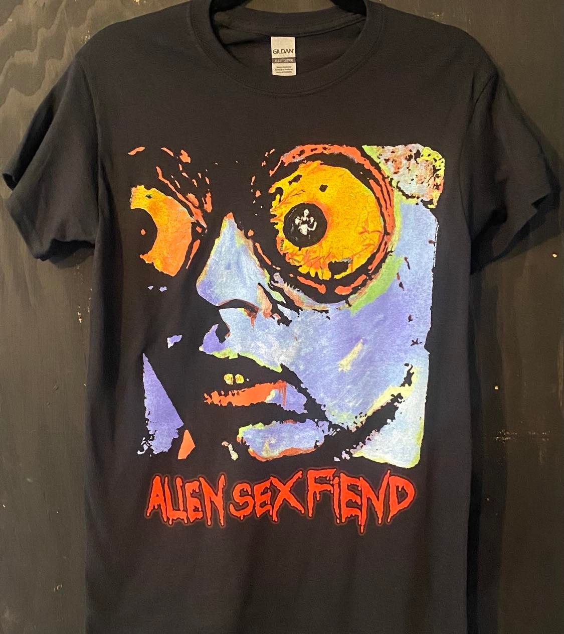 ALIEN SEX FIEND | acid bath t-shirt