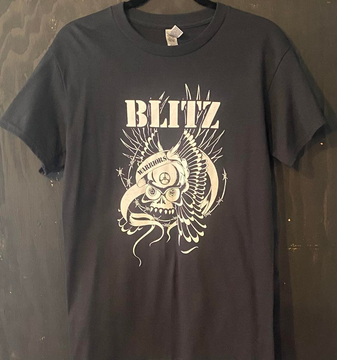 BLITZ | warriors t-shirt (skull)
