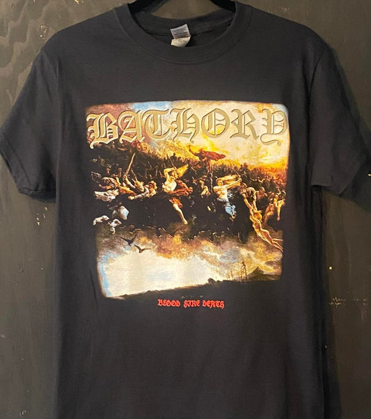 BATHORY | Blood Fire Death T-Shirt (Artwork Variant)