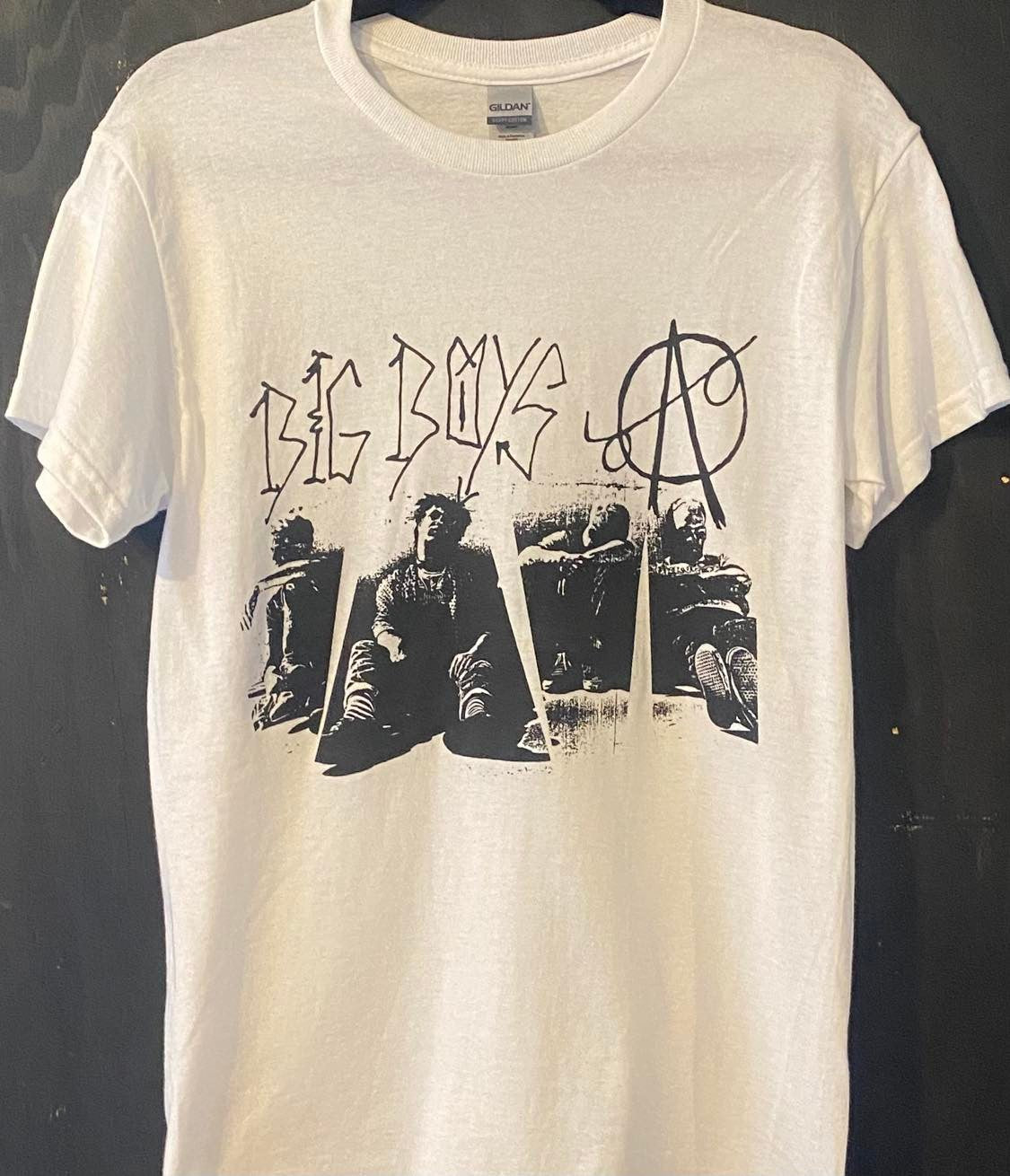 BIG BOYS | Circle A Anarchy T-Shirt