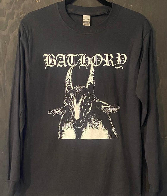 BATHORY | Goat Long Sleeve T-Shirt