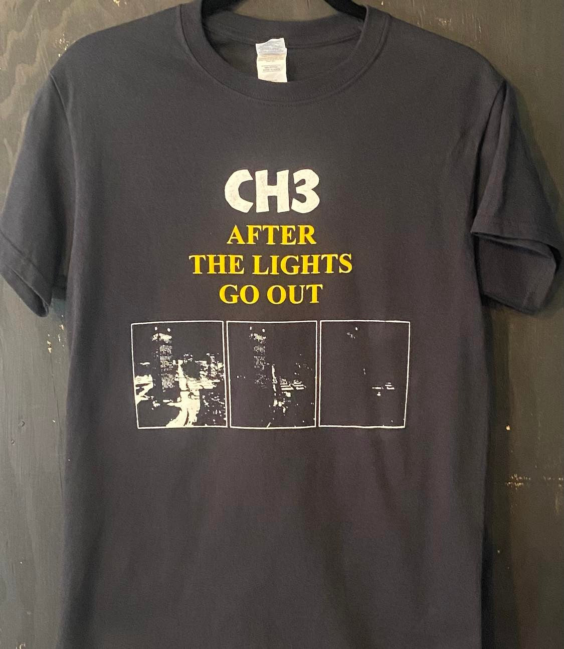 CH3 | After The Lights Go Out T-Shirt