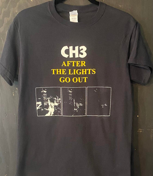 CH3 | After The Lights Go Out T-Shirt