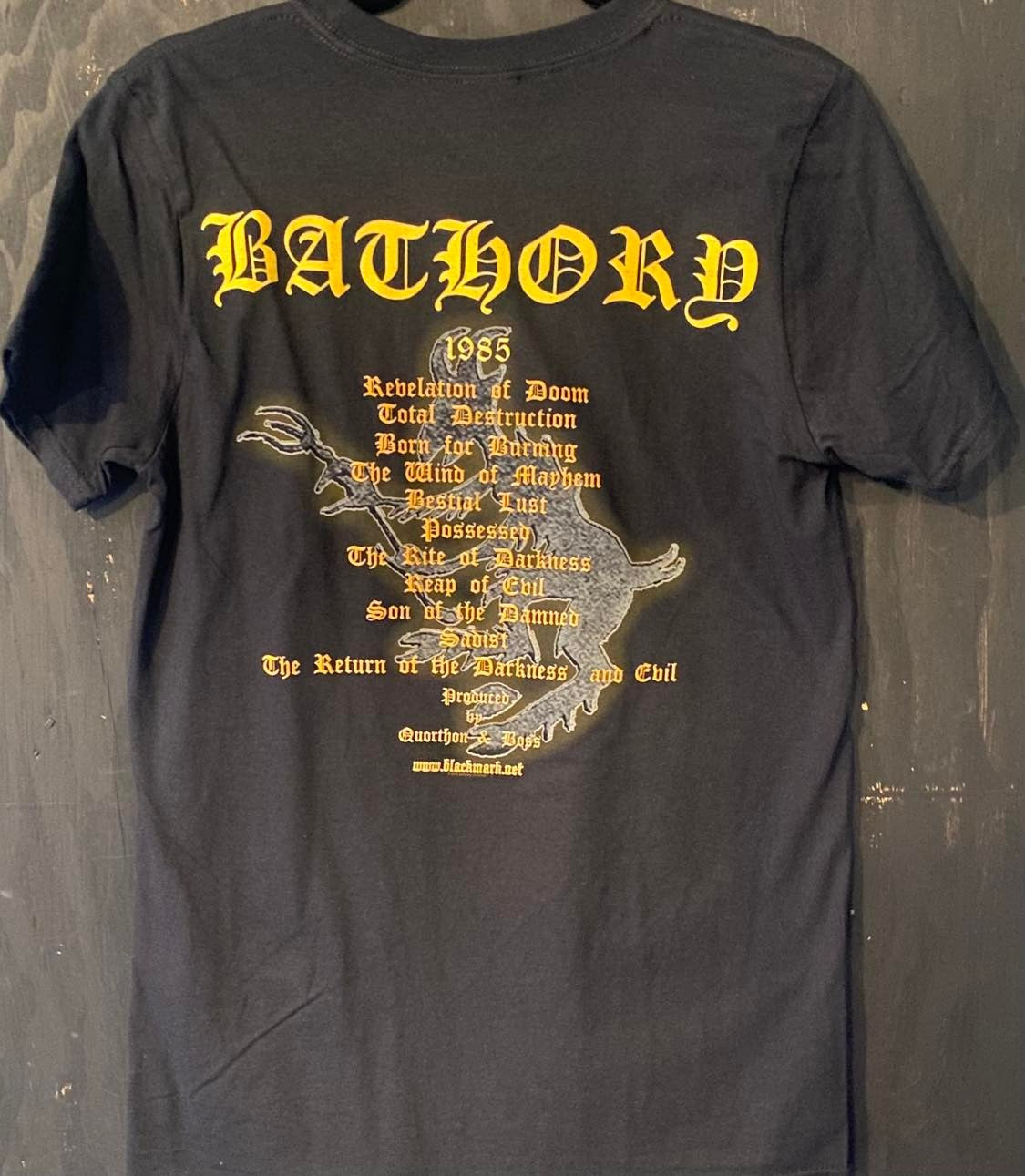 BATHORY | The Return...... T-Shirt