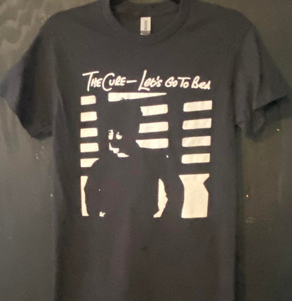 CURE | Let's Go To Bed T-Shirt