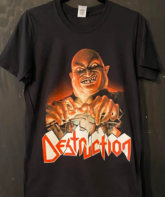 DESTRUCTION | Live Without Sense T-Shirt