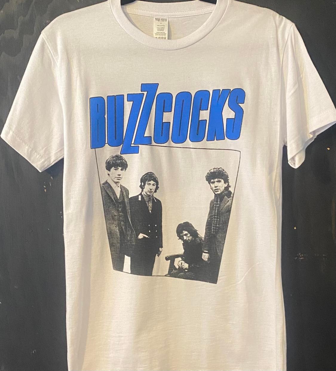 Buzzcocks 2024 t shirt