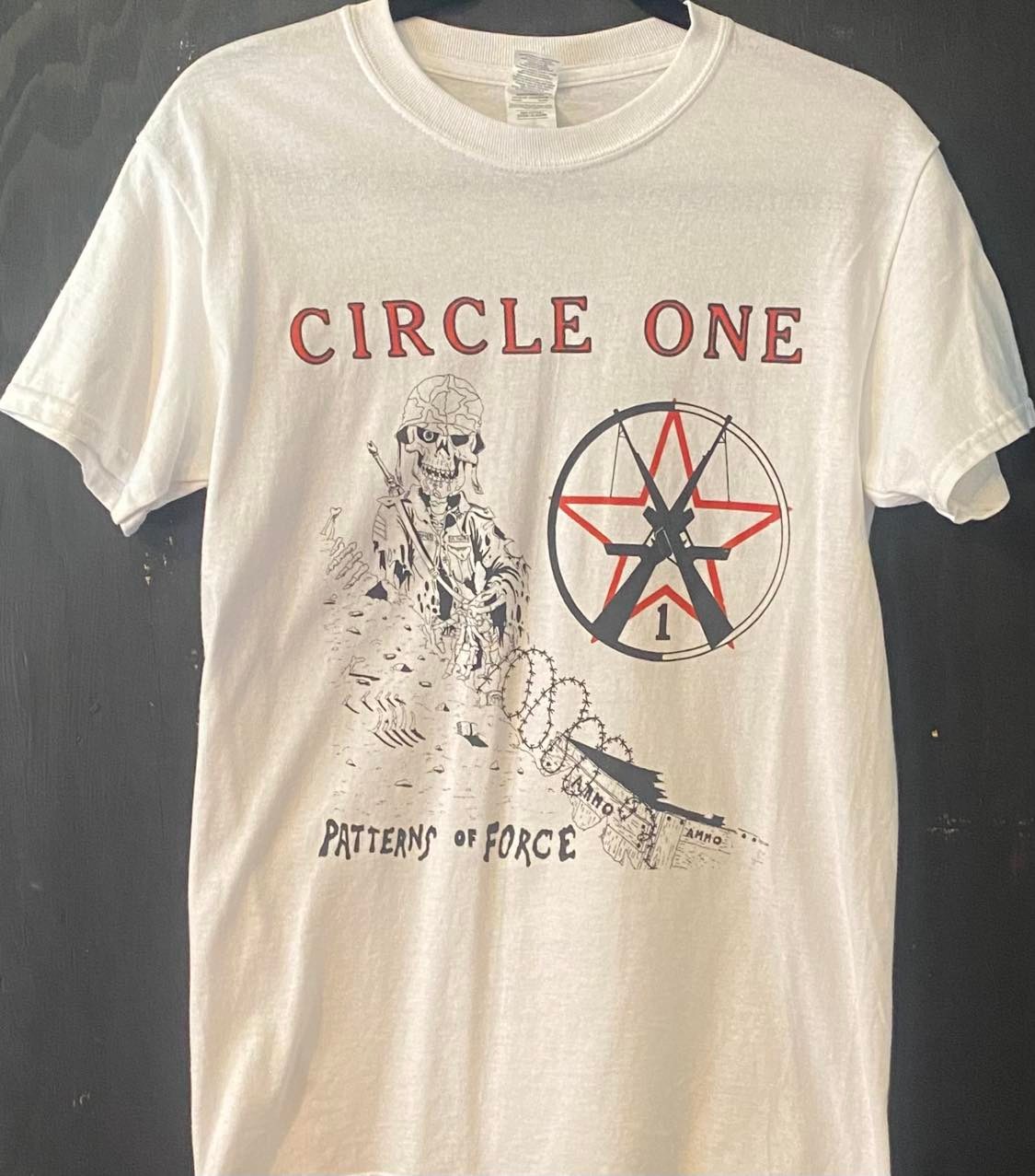 CIRCLE ONE | patterns of force t-shirt