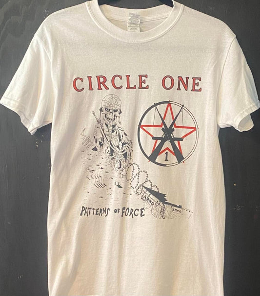 CIRCLE ONE | Patterns Of Force T-Shirt