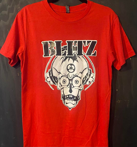 BLITZ | Skull T-Shirt