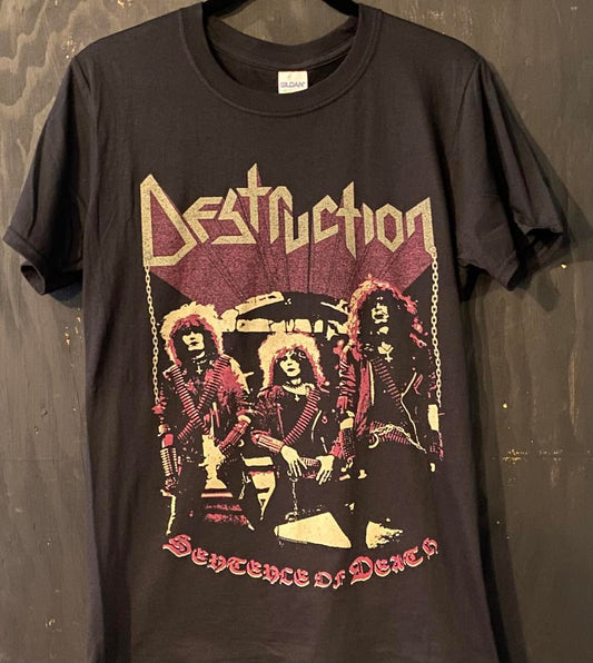 DESTRUCTION | Sentence Of Death T-Shirt