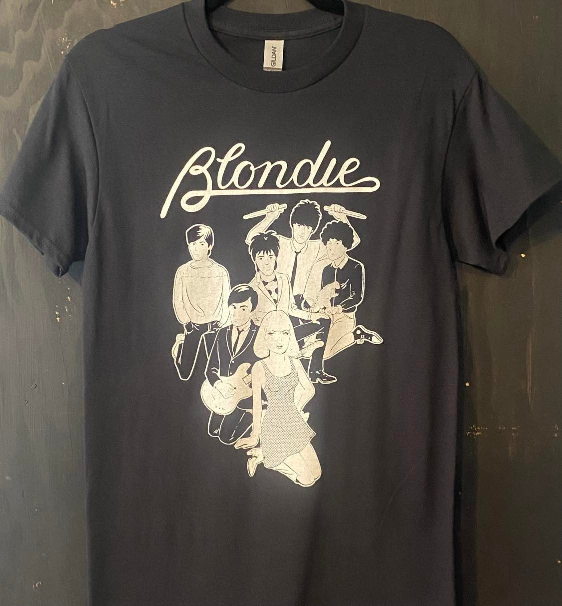 BLONDIE | band portrait t-shirt