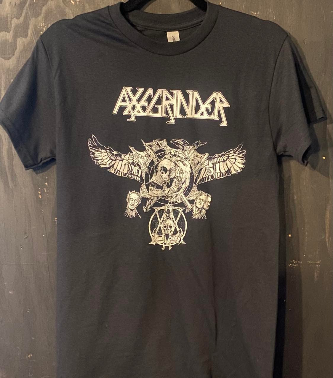 AXEGRINDER | rise of the serpent man t-shirt