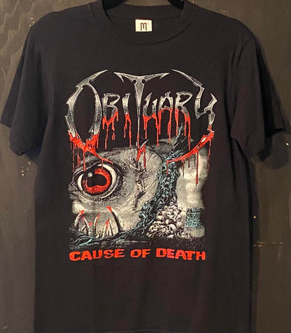 OBITUARY | Cause Of Death T-Shirt