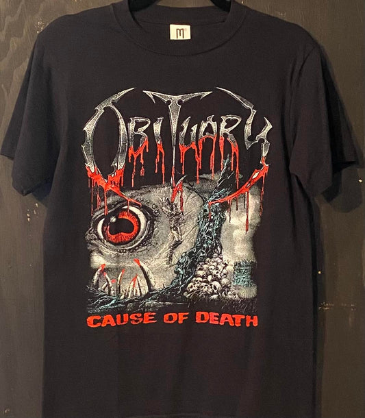 OBITUARY | Cause Of Death T-Shirt