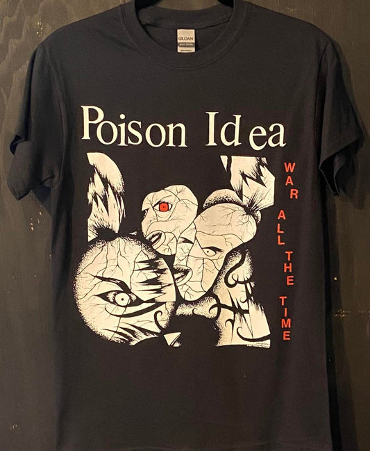 POISON IDEA | War All The Time T-Shirt